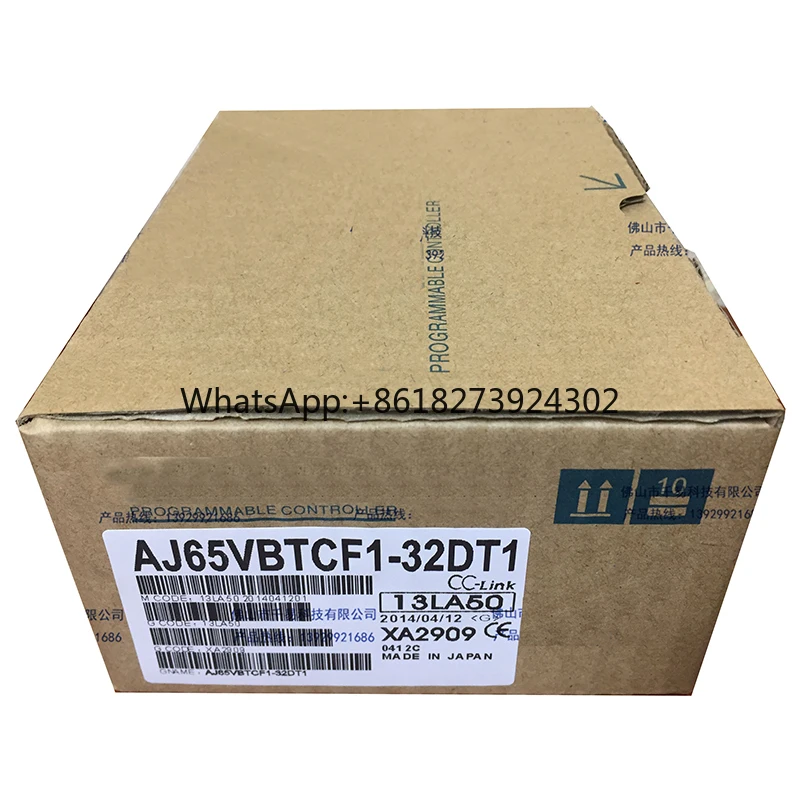 

New original packaging 1 year warranty AJ65VBTCF1-32DT1 ｛No.24arehouse spot｝ Immediately sent