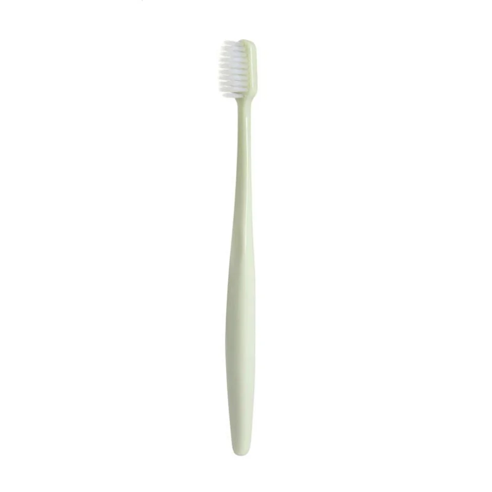 Nano Toothbrush Brush Set para limpeza profunda, Branco Khaki Luz Verde Azul Cinzento, 4Pcs