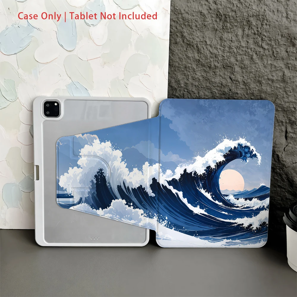 

Case compatible with iPad 10.9/Pro11/10th7/8/Air 4/5/Air 13(M3 2025)/Air 11(M3 2025)/Air 11(M3 2025)/(A16 2025)