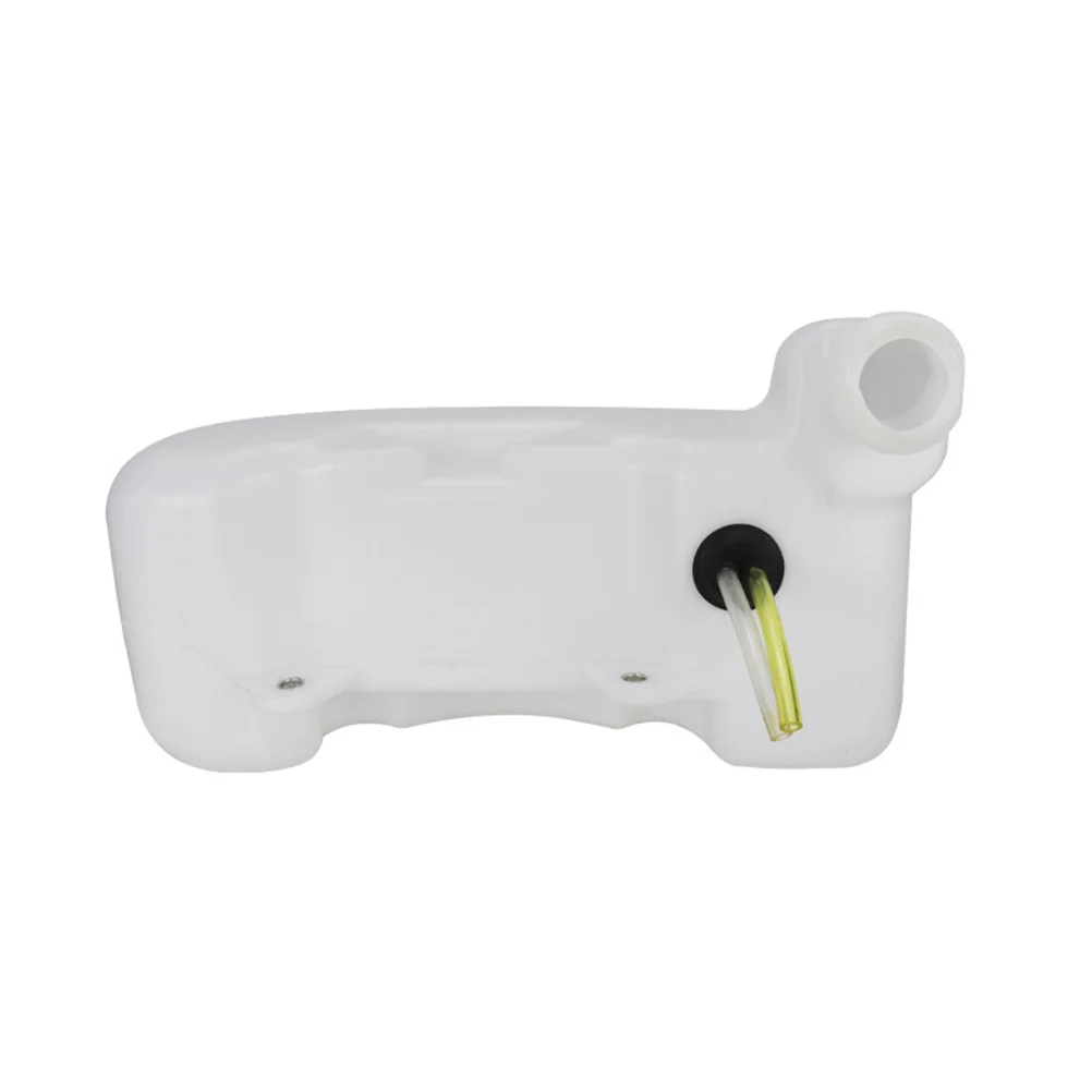 

Grass Trimmer Tank For 40-5 430 Brush Cutter Plastic Bevel Mouth Lawn Mower Replacement White Line Included