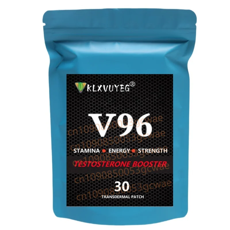 V96 Strongest Testosterone Booster - Increase Strength, Stamina, Energy - Endurance Test Booster, Muscle Growth