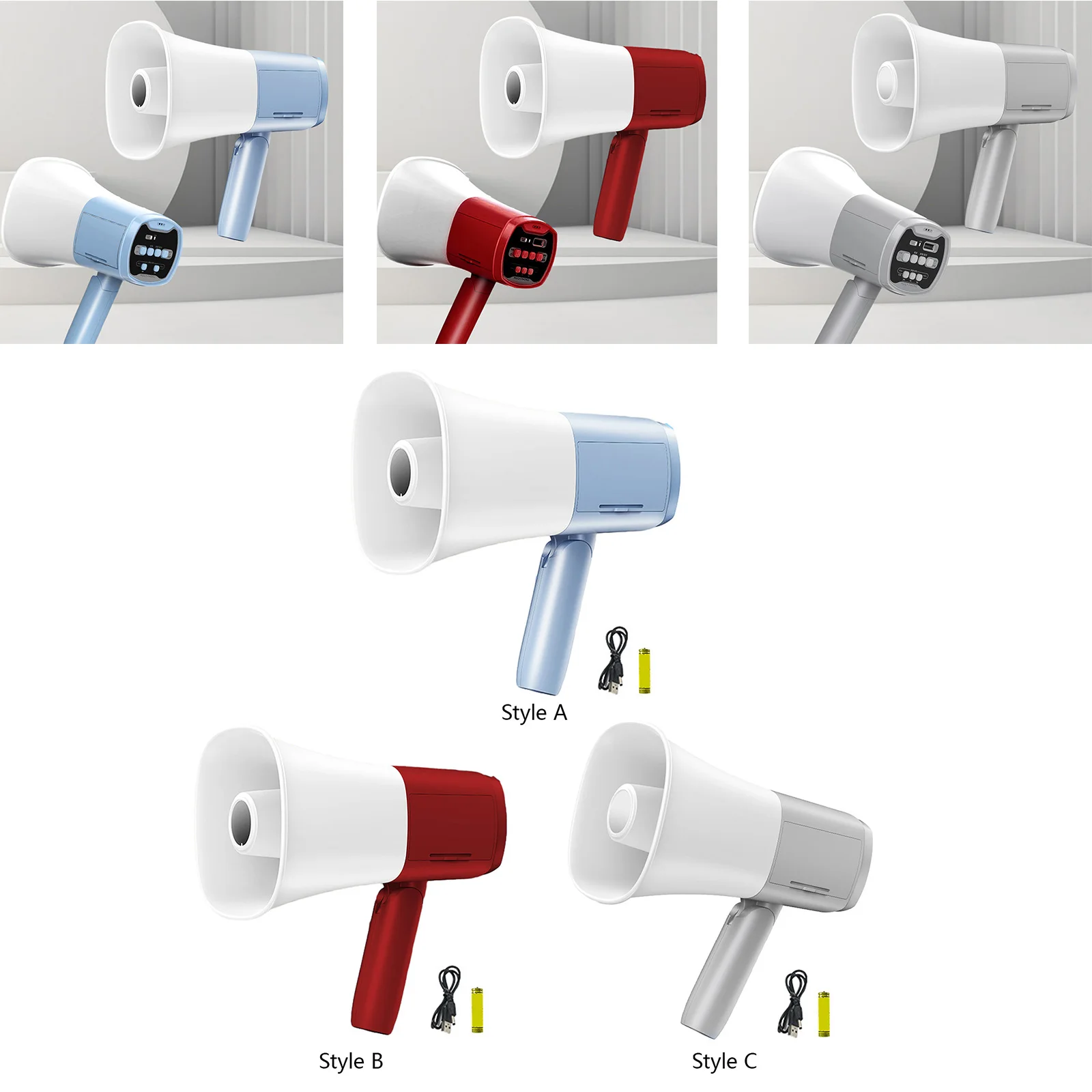 Thumbnail 2 - #33 Portable Megaphone Speakers Comparison Guide