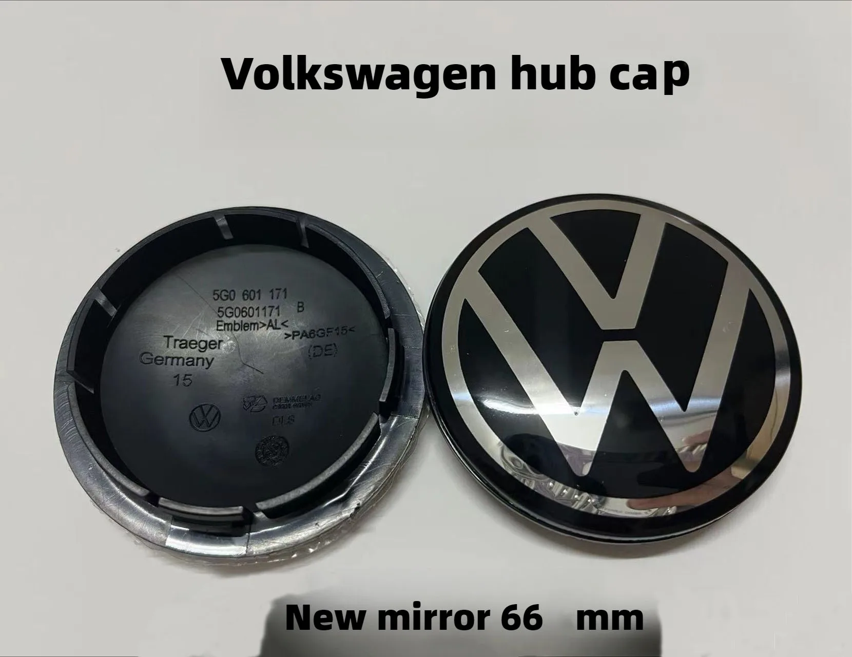 4pcs Black For Volkswagen Genuine Wheel Center Hub Cap 56/65/66/70/76mm Wheel Center Cap Replacement Chrome & car accessories