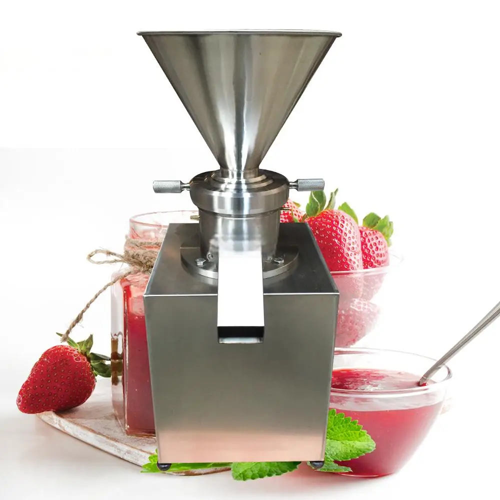 Commercial Peanut Butter Maker Machine Walnuts Sesame Almond Nuts Grinder Pulping Machine