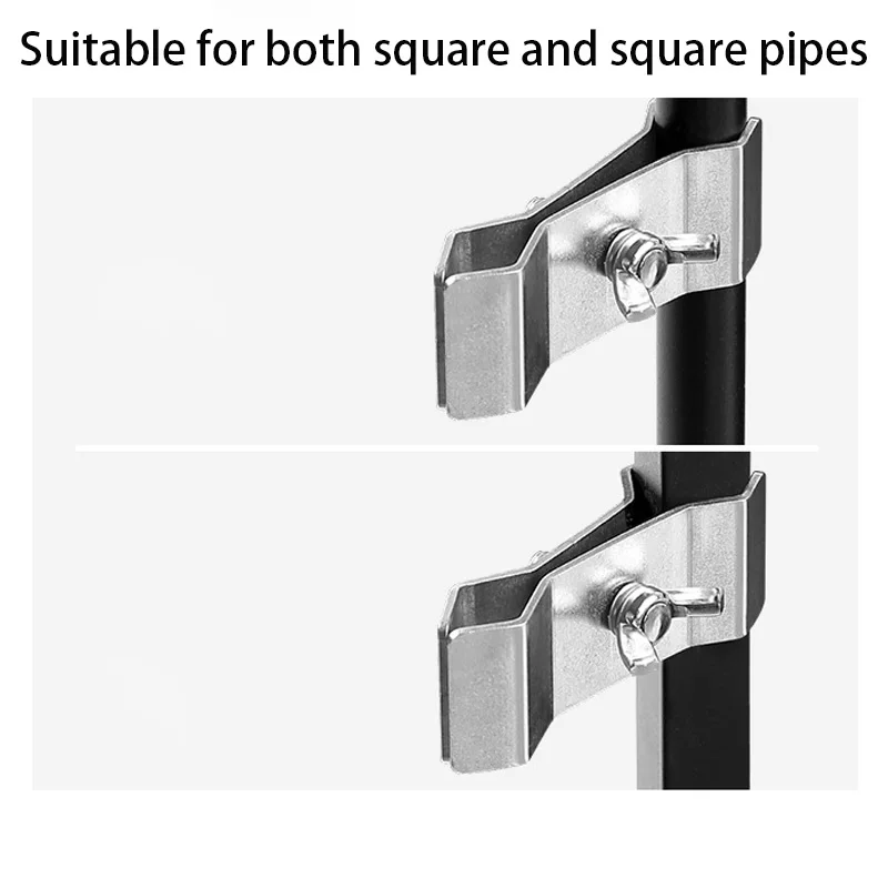 Outdoor Wagon Sun Umbrella Fixing Clamp Heavy-Duty Clamp for Cart & Vendor Cart Secure Holder for Camping & Market Stalls image 6