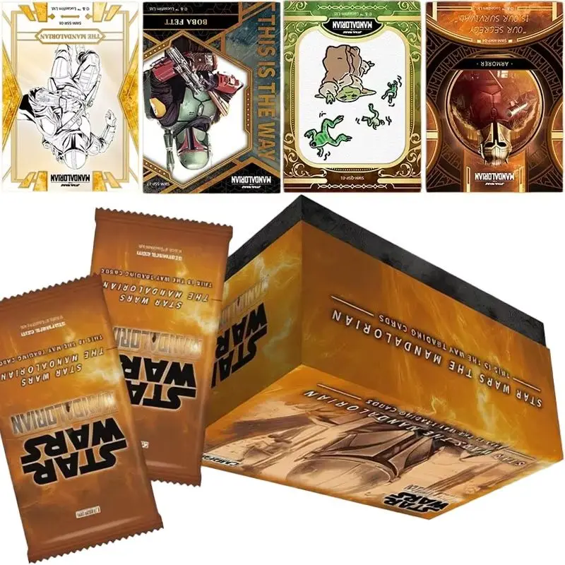 cardfun-star-wars-card-star-wars-the-mandalorian-anime-periphery-trading-film-and-television-game-battle-collection-card-toys