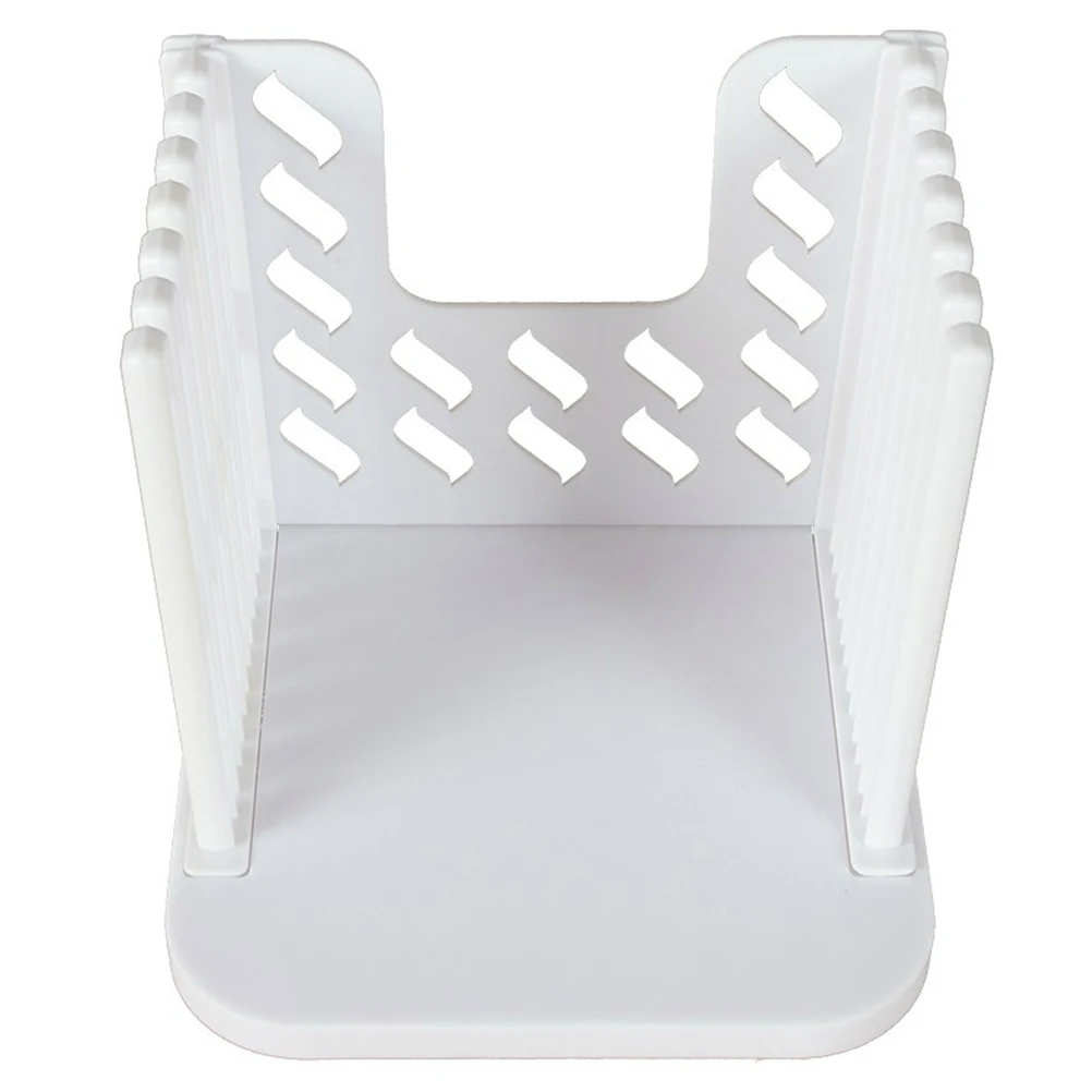 Plastic Bread Slicer Lightweight Safe Reliable Easy to Clean Long Lasting Kitchen Tool Slicing Board Catch Crumbs Keep