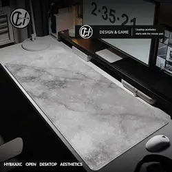 1200x600 Large Game Mouse Pad Grey Series Desk Mats Non-slip Rubber Based Carpet for Office Laptop Notebook PC Mice Keyboard