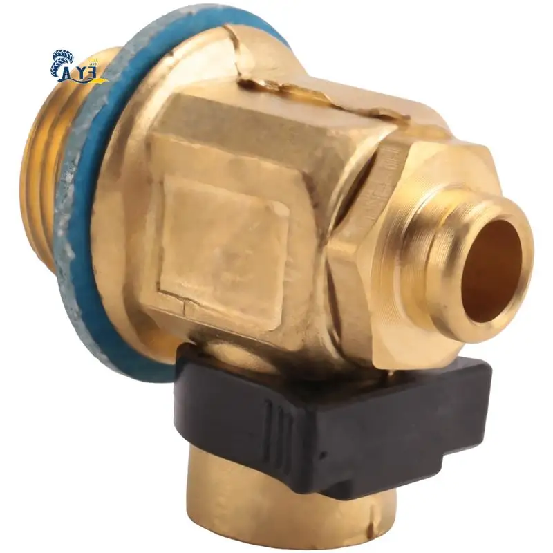 AY03-F105S Oil Drain Valve M20-1.5 Threads With Lever Clip For Chevy Luv Isuzu-Porsche Older Honda