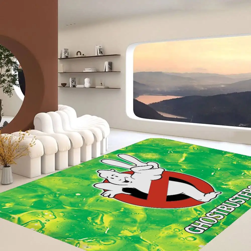 Movie-G-Ghostbusters Floor Carpet Nordic Style Home Doormat Bathroom-Toilet Mats Bedroom Hotel Decor Mat