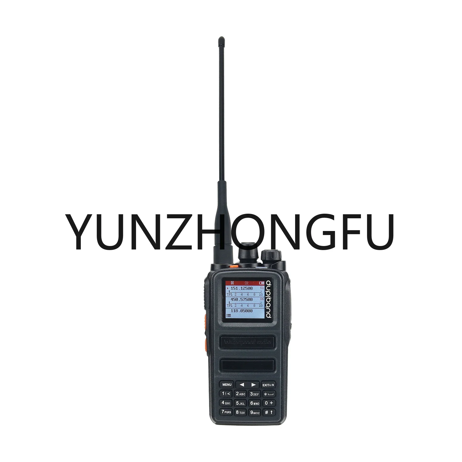 10W Air Band Transceiver Walkie Talkie IP68 Waterproof All-Band VHF UHF Radio HG3288