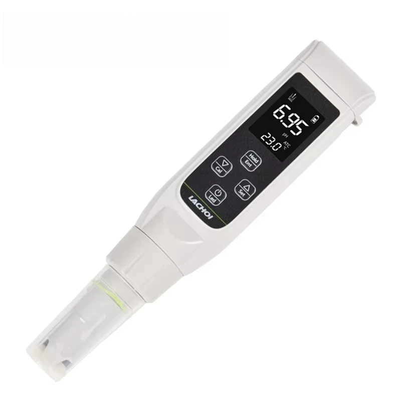2026 Hot Sale LACHOI Lab Instrument -2.00-16.00 High Quality Rechargeable Water Tester Digital ph Meter