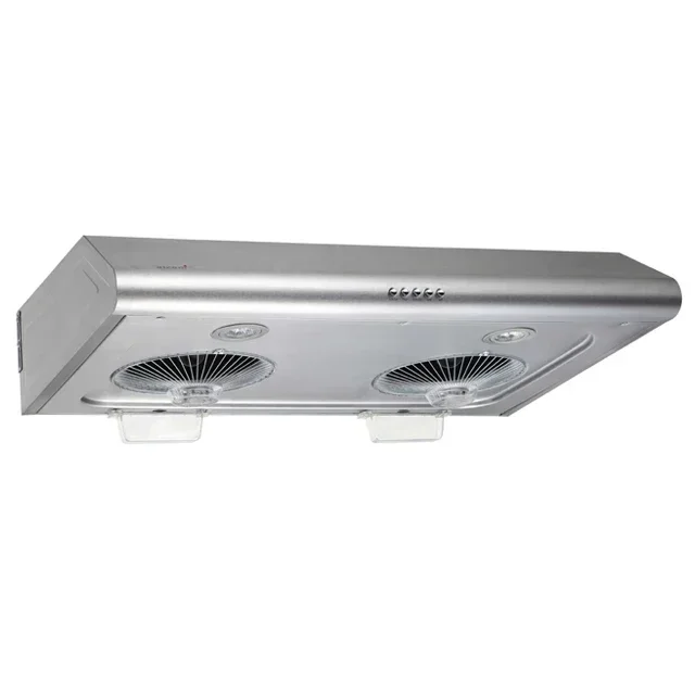 High Efficiency Food Trailer Built-in Ventilating Fan Exhaust Range Hoods
