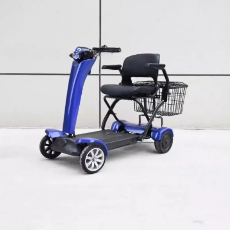 

Four Wheel Light Weight Foldable Disability Mobility Scooters
