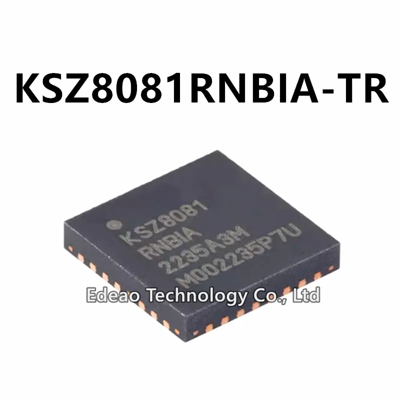 

10~100Pcs/lot NEW KSZ8081RNBIA-TR QFN-32 KSZ8081RNBIA KSZ8081RNBI KSZ8081 SMD QFN32