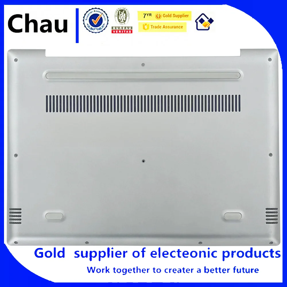 95%New For Chau Ideapad 520S-14 520S-14IKB Bottom Case Lower Case Cover D Cover AP1YN000500 Silver