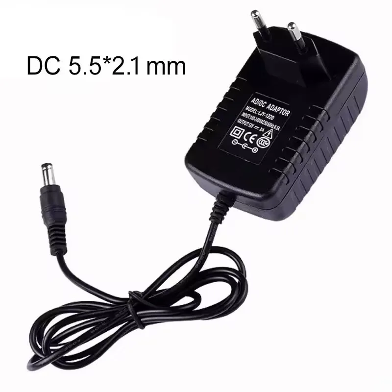 AC 110-240V 220V To DC 12V 1A 2A 3A Power Supply Unit Adapter Charger Converter 12 volt EU US UK AU Plug Transformer LED Driver