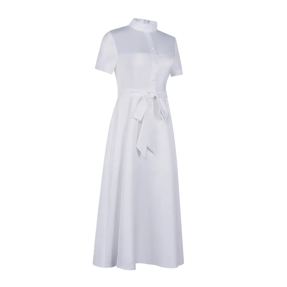 هذا الوحش يريد أن أكلني أومي شيوري تأثيري جديد أنيمي زي أبيض طويل Kawaii فستان لطيف لوليتا 150 سنتيمتر الباروكات الطويلة هالوين