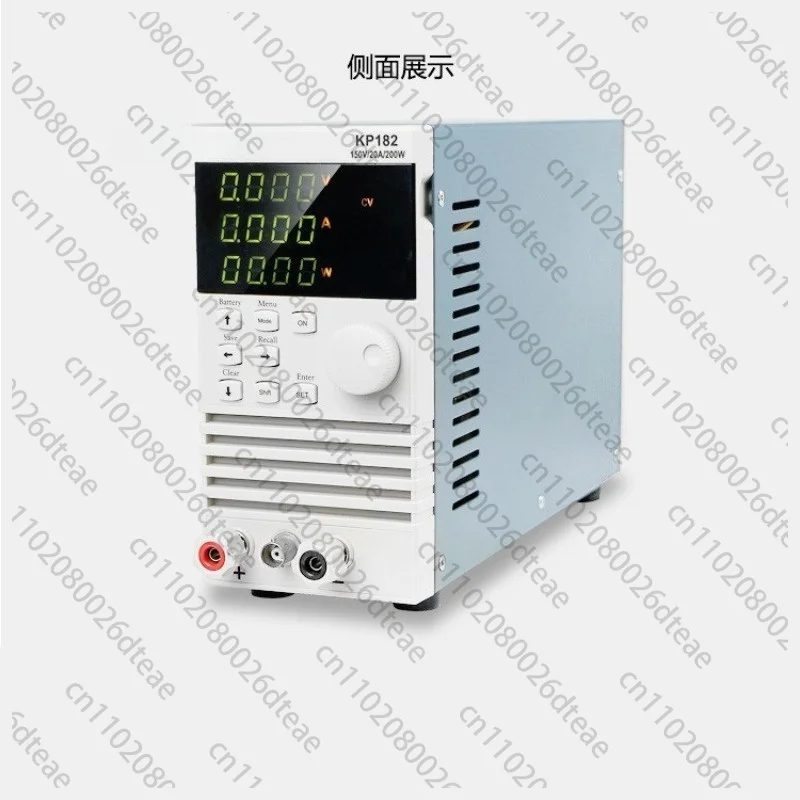 KP182 200W 20A 150V Programmable DC Electronic Load, 4-Digit Economical Tester For Battery Capacity & Power Supply Charger