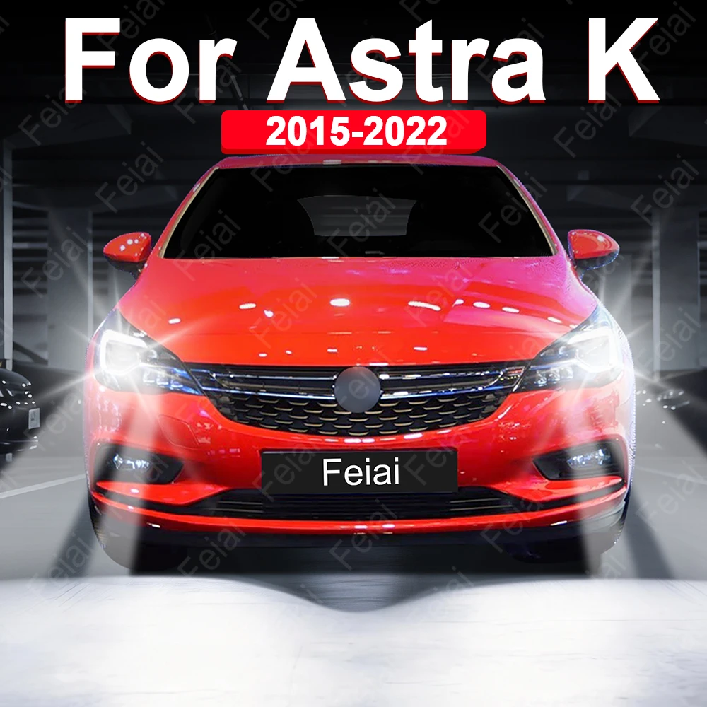 

Светодиодные лампы для фар Opel Astra K, аксессуары для тюнинга Astra K B16, автомобильные фары, автолампы 2015-2022 годов выпуска