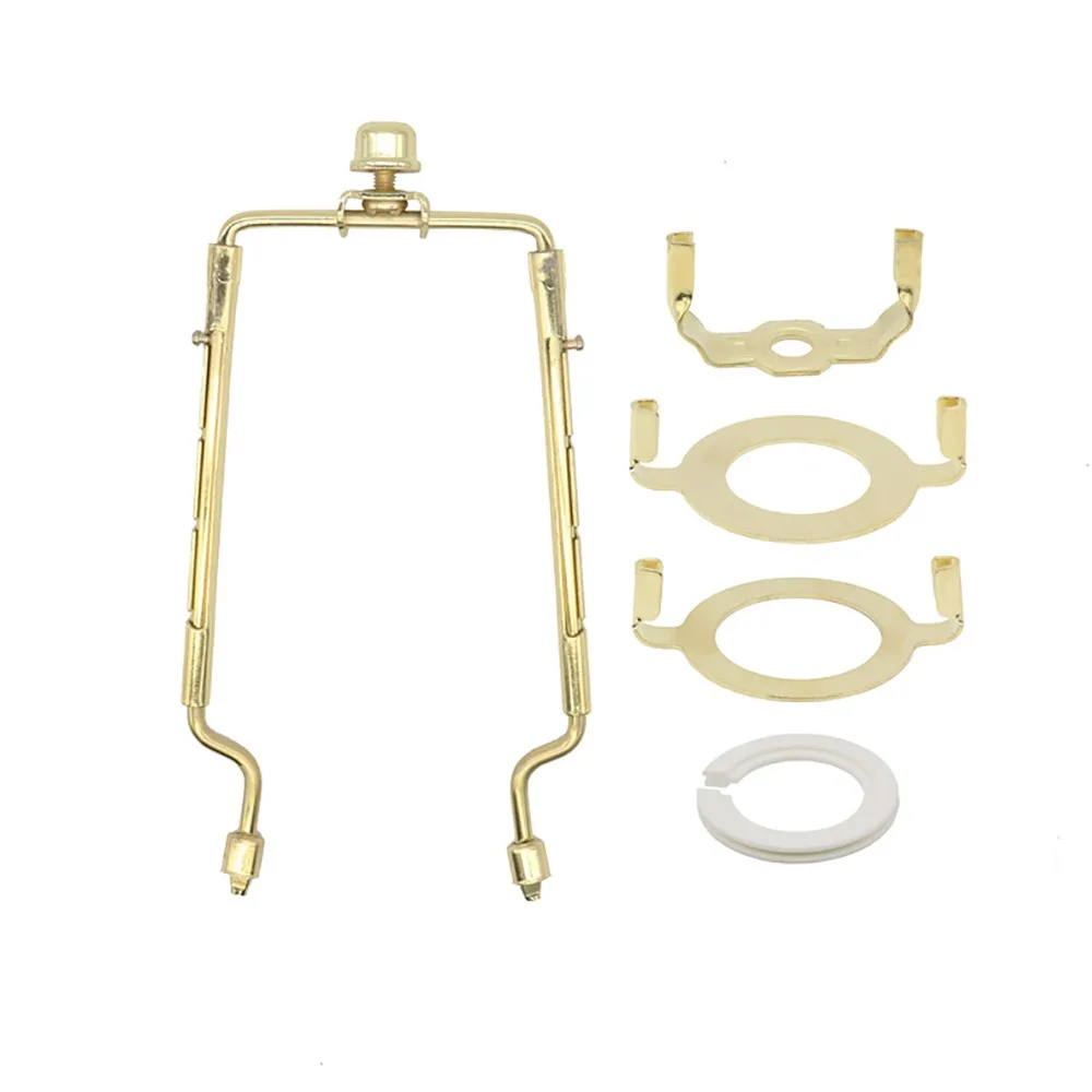 

Декоративный регулируемый комплект для ламп: универсальный держатель абажура, кронштейн для абажура, напольный светильник (сделай сам)