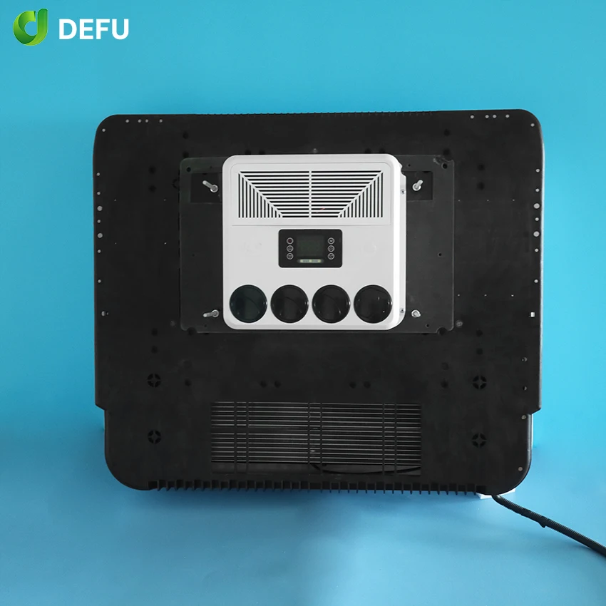 مكيفات هواء لتبريد الشاحنات الكهربائية المثبتة على الأعلى 12 فولت أنظمة تكييف الهواء الأخرى لشاحنة فان