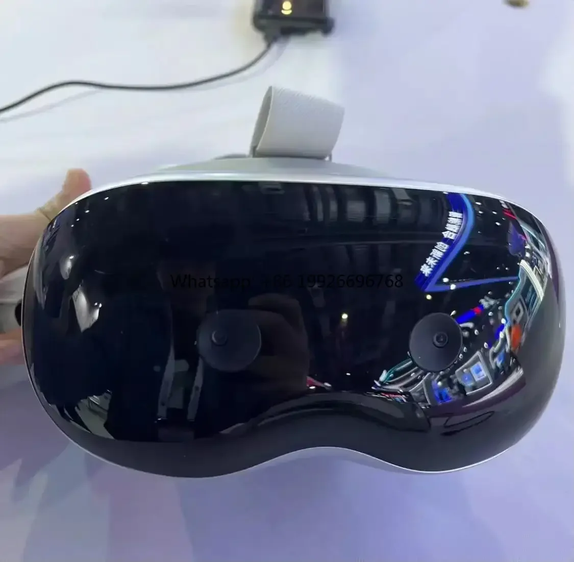 

Emdoor «все в одном» 4K 72 Гц/90 Гц 6DoF 105 ° Очки FOV Spatial 4, VR AR и MR с заводскими 3D-видео очками