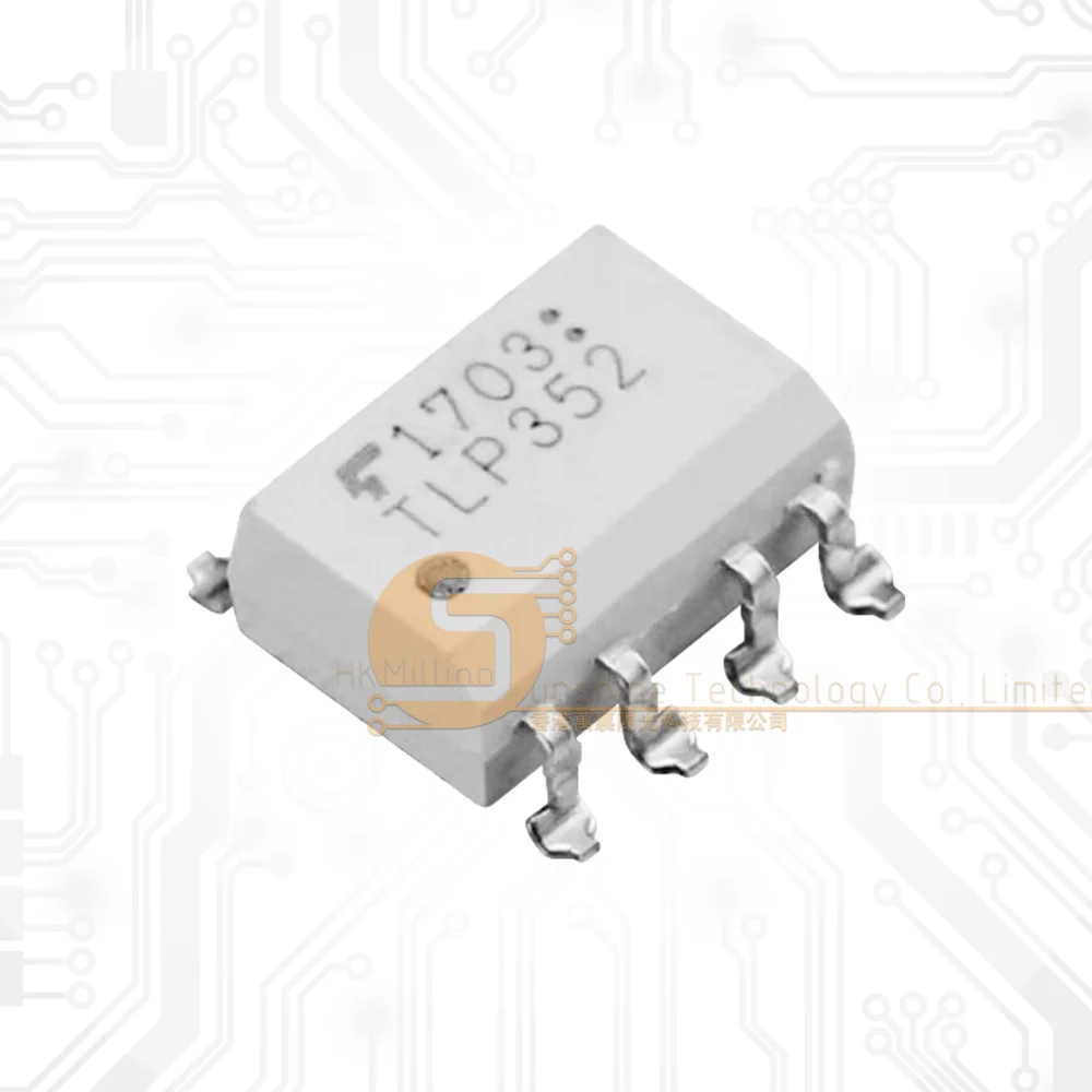 5-10 PCS TLP352 SMD Optocoupler Logic-Out Totem-Pole DC-IN 1-CH 8-Pin SOIC, With IGBT Gate Drivers Chip IC