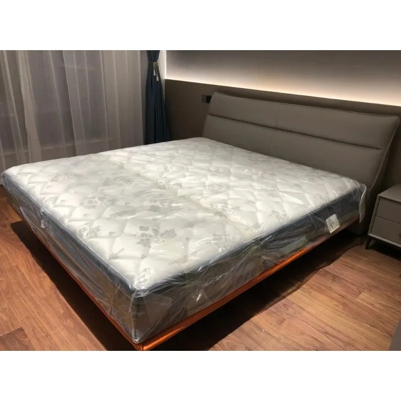 modern simple high-end luxury soft and hard moderate  fabric mattress