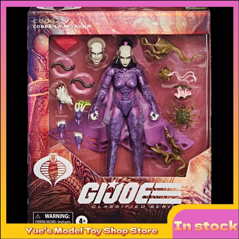 

【In Stock】Hasbro GIJOE Special Forces 172 6-inch Pai Fanna Movable Doll Animation Model Toy Collection Gift