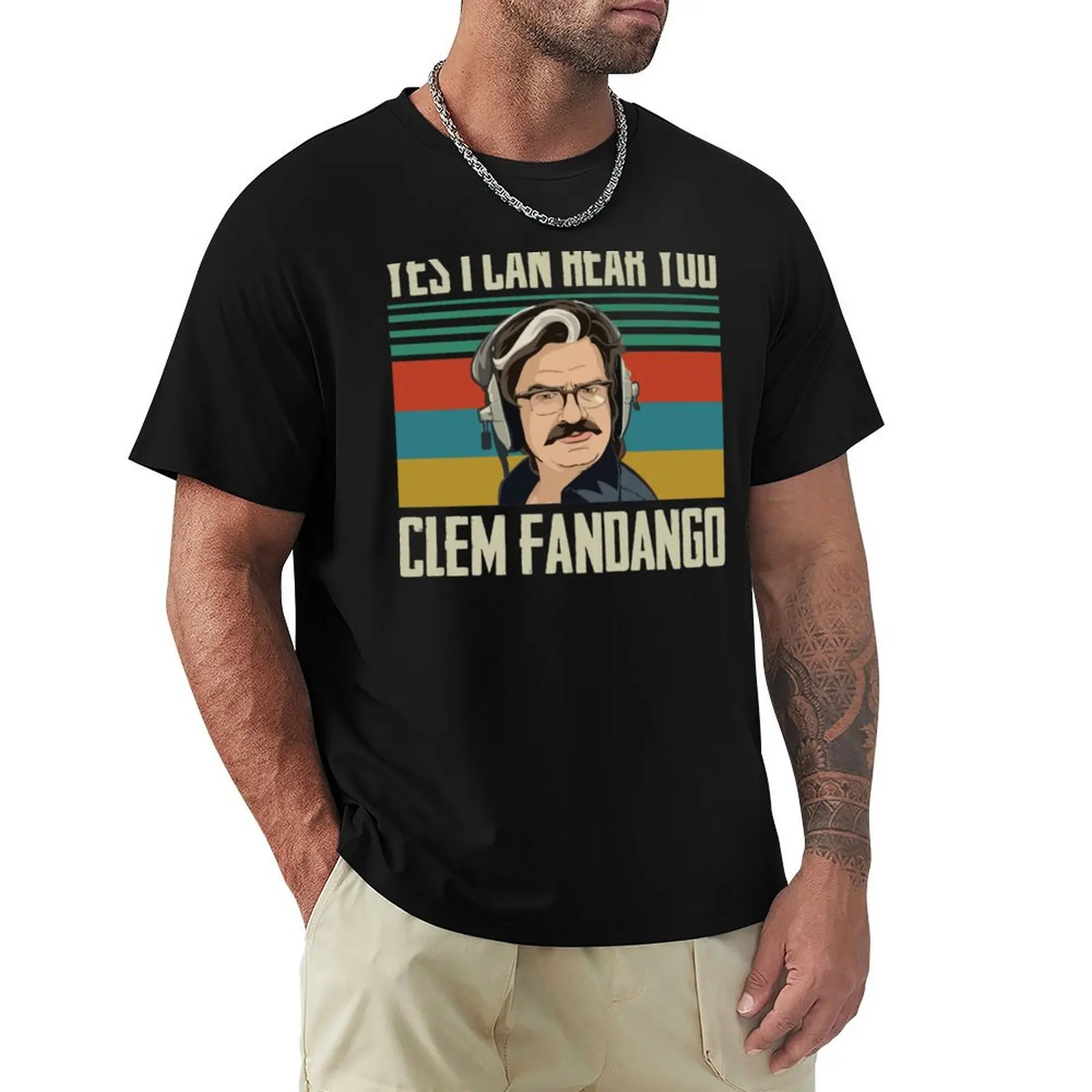 TOAST OF LONDON, MATT BERRY JE PEUX VOUS ENTENDRE CLEM FANDANGO T-Shirt Casual Fashion Print Tee Top
