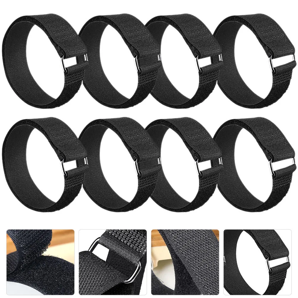 Anti-Slip Shoe Covers Strap Detachable Ice Grippers For Hiking Climbing Traction Snow Grips Outdoor Winter Safety Gear