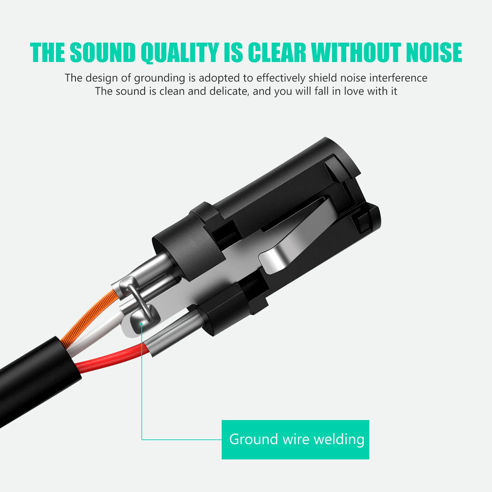 

3 pcs Audio Copper XLR Cable Durable 3Pin Audio Cable Male Female Connector Suitable Mixer Stage Lighting