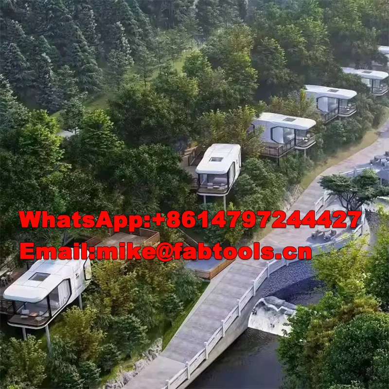 Custom Capsule Hous…