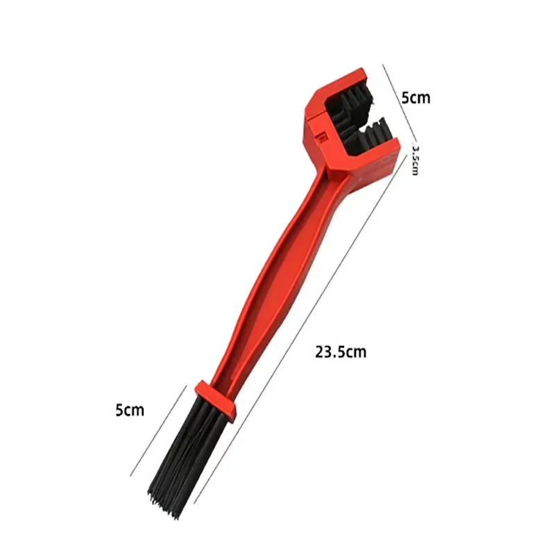 Chain Cleaner Motorcycle Chain Clean Brush Bicycle Bike Scooter Tools Chain Cleaning Maintenance Portable Tool Universal