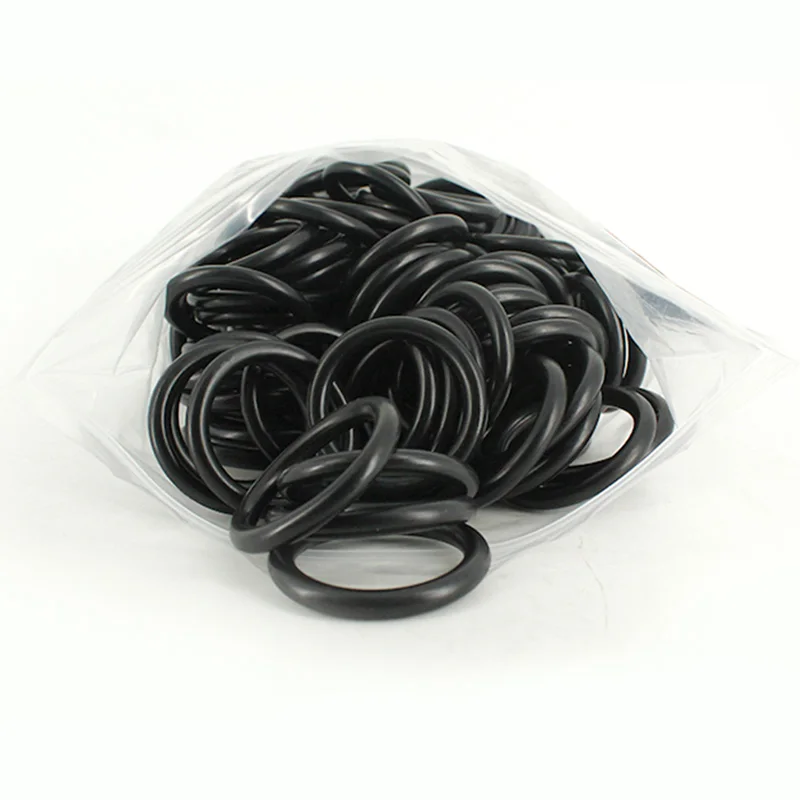 10 PCS / Lot Rubber Black NBR CS 3.5mm OD 21/22/23/24/25/26/27/28/29/30/31/32/33/34/35*3.5 O Ring Gasket Oil waterproof.-.