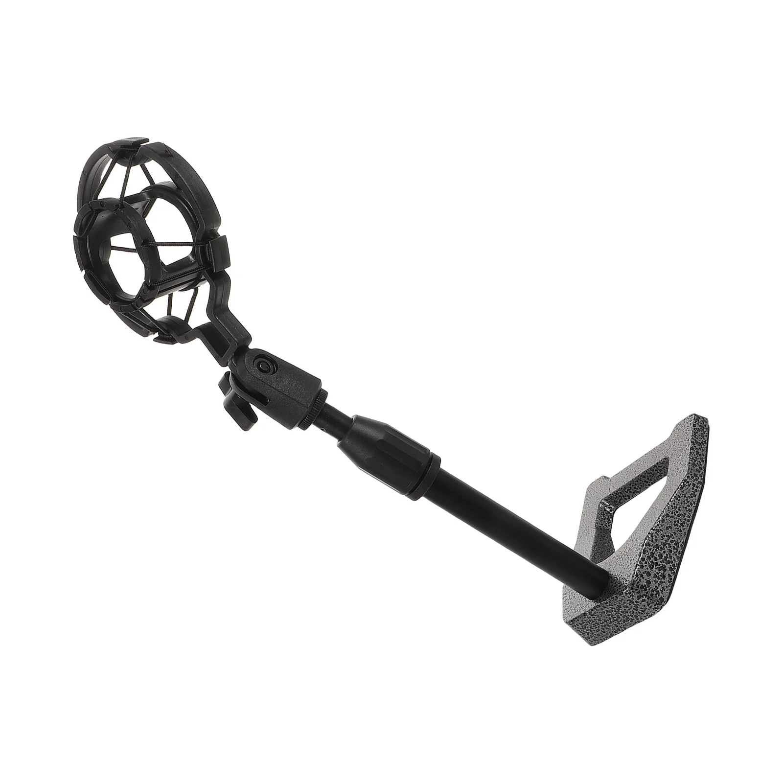 

Stable Table Top Microphone Stand with Anti Vibration Holder for Home Studios and Office Environments Microphone Stand Desk