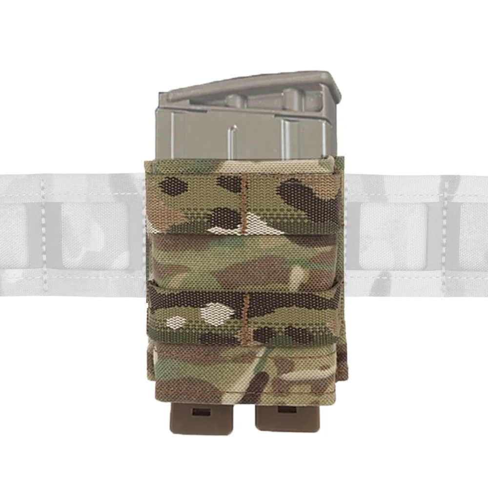 Tactical FAST 7.62 Mag Pouch Single Outdoor Hunting Shooting Airsoft KYWI Midlength Pouch Magazine Holder MOLLE Combat Belts Bag