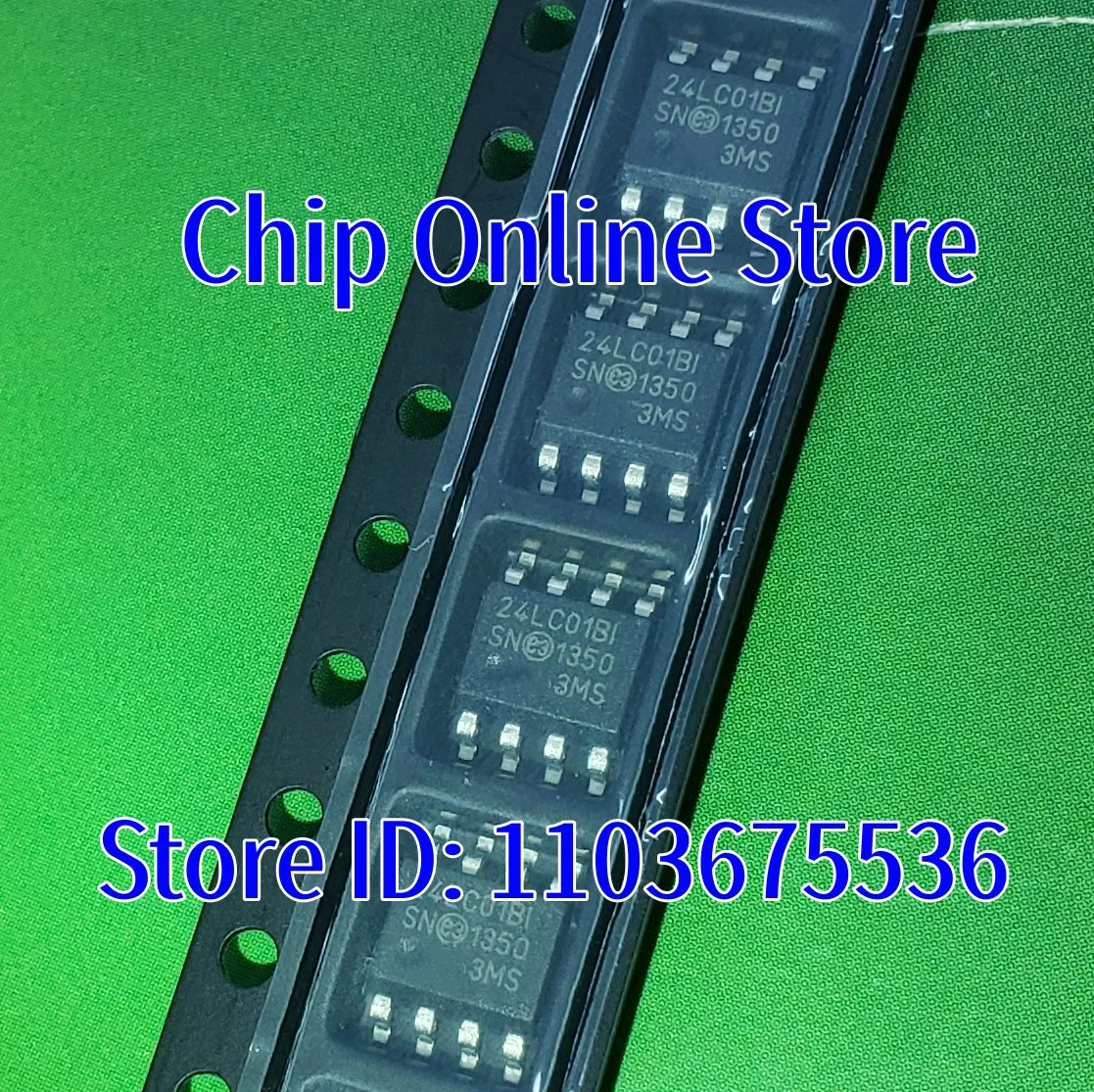 5~100Pcs 24LC01B-I/…