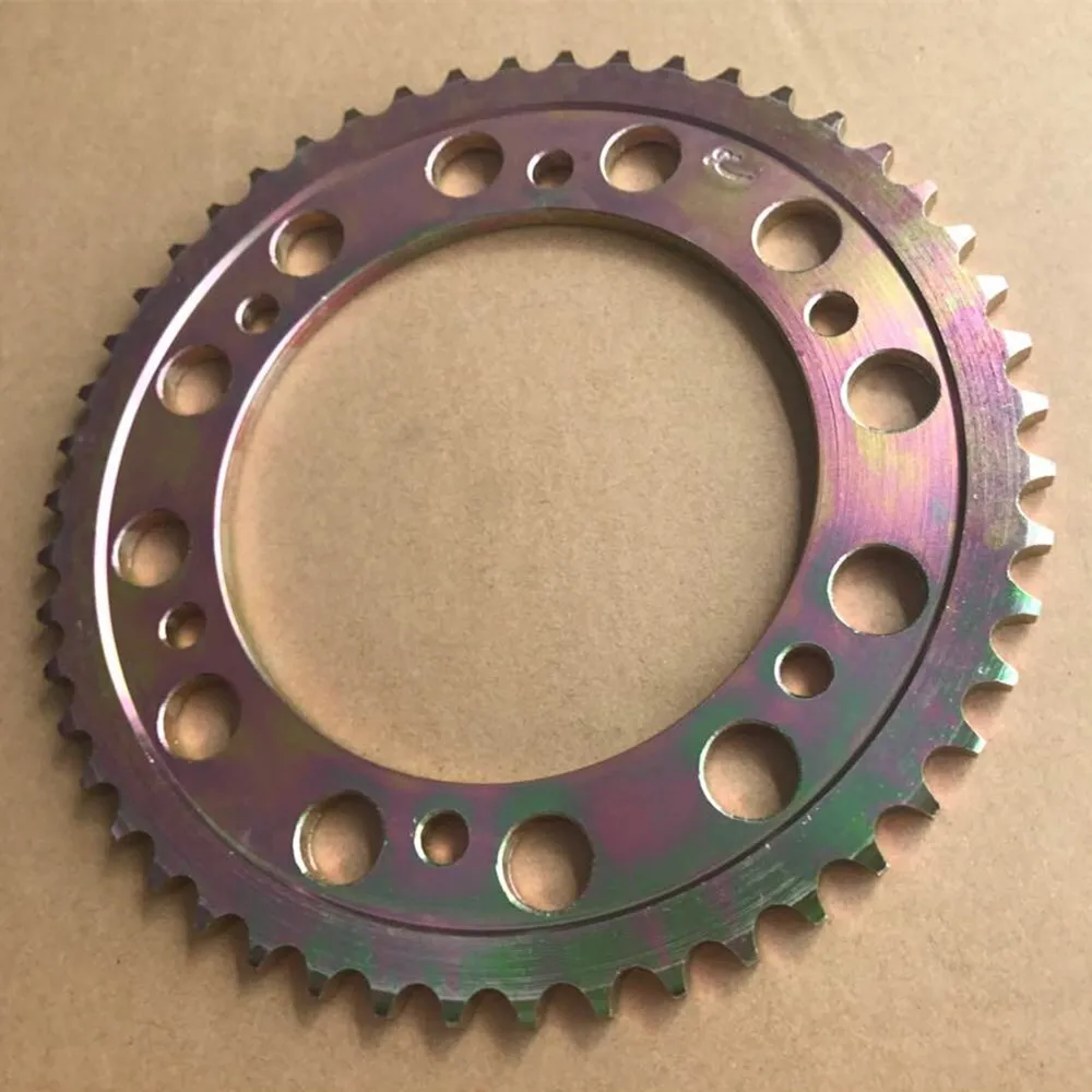 CNC428 49T задняя звездочка мотоцикла для Honda XLR250R XLR 250R XLR250 R Baja MD20 MD22