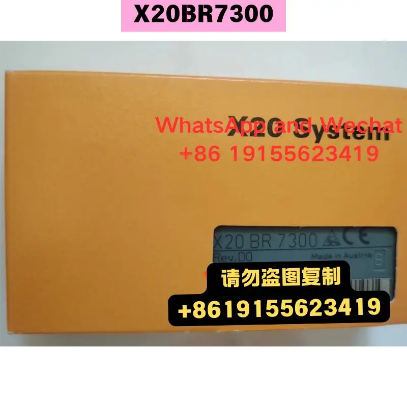 Brand new Original imported X20BR7300 module Functional test OK Quick delivery
