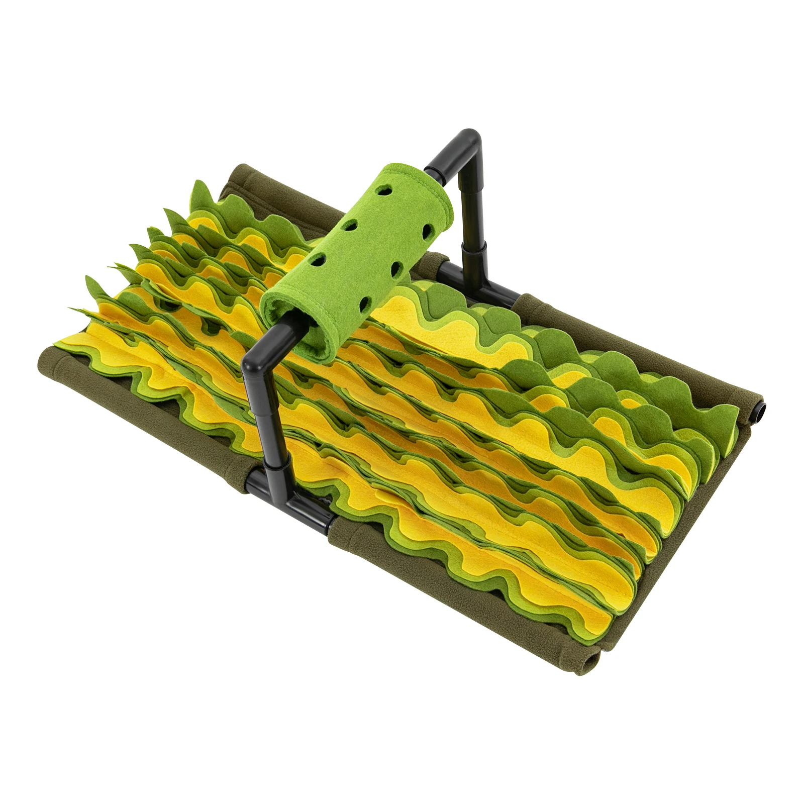 22.8*13in Snuffle حصيرة للكلاب الحيوانات الأليفة التدريب التفاعلي وتخفيف التوتر شم تغذية حصيرة بطيئة المغذية الكلب علاج حصيرة الكلب اللعب