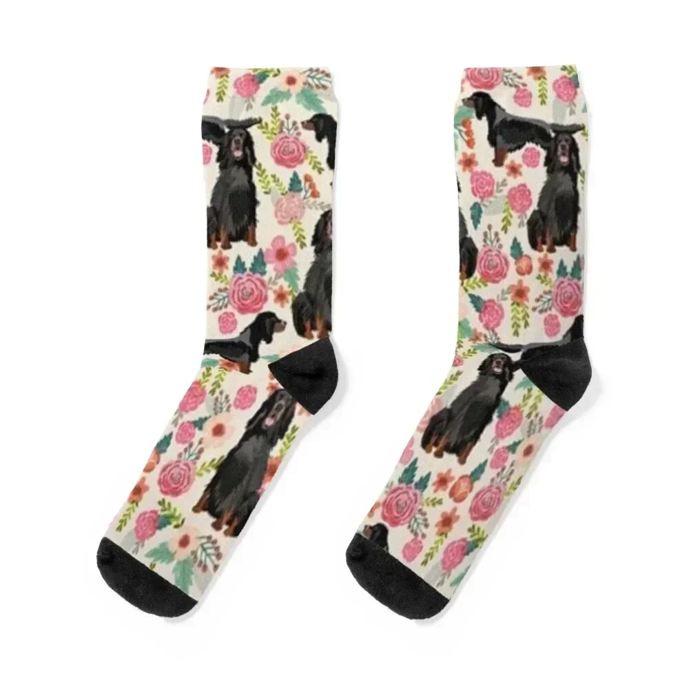 GORDON SETTER Socks Stockings compression hiking anime retro Socks For Men Women's