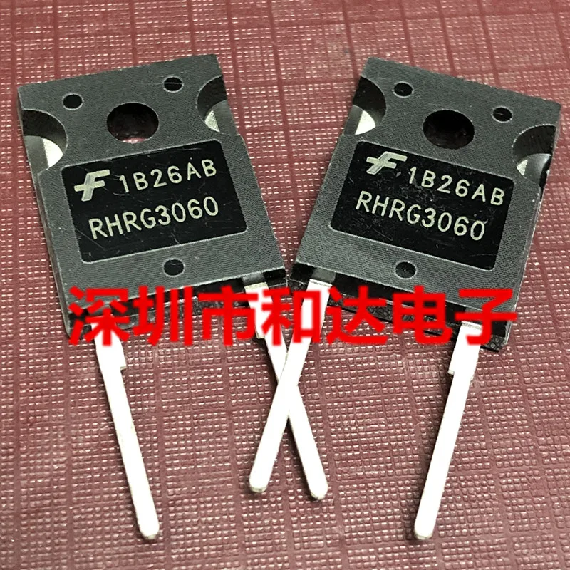 (5piece) RHRG3060 TO-247 600V 30A / STW80N05 W80N05 / FGH75N60UF FGH75N60 / MUR30100 1000V 30A TO-247