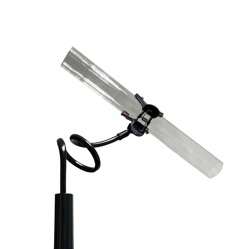 قاذفة يدوية ذات نقطة ثابتة لتنس الطاولة، روبوت كرة بينج بونج الاحترافي مع مشبك طاولة، ملحقات تدريب الجهاز #5