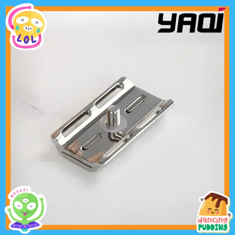 YAQI Sentinel Razor YAQI Men Razor Ghost 90SB 316 Stainless Steel Polished Safety Razor Head with 0.90mm Blade Gap Collectibles
