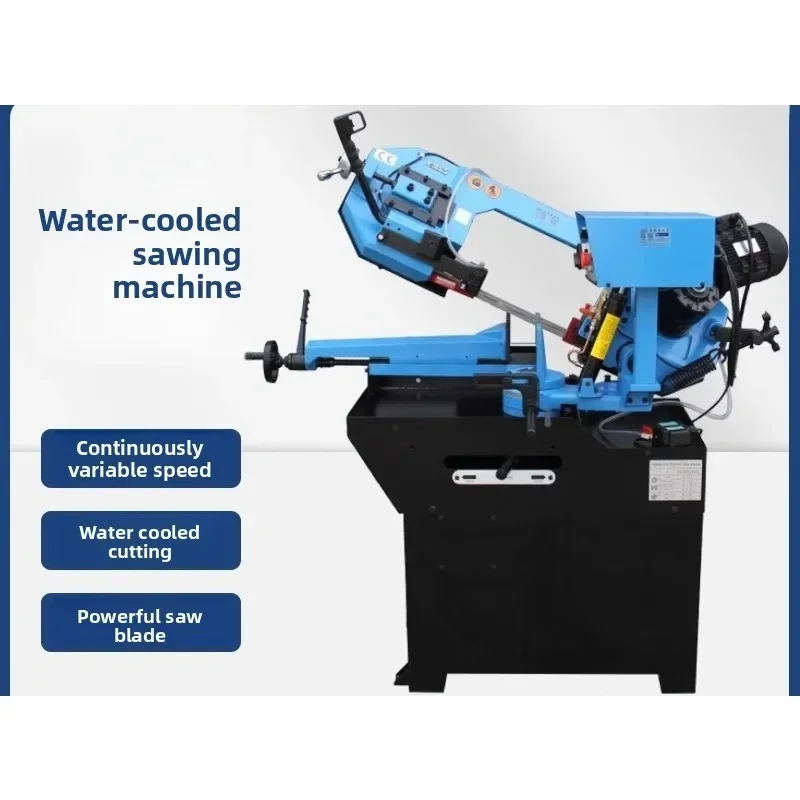 Band saw machine Small desktop stainless steel cutting machine Vertical  y