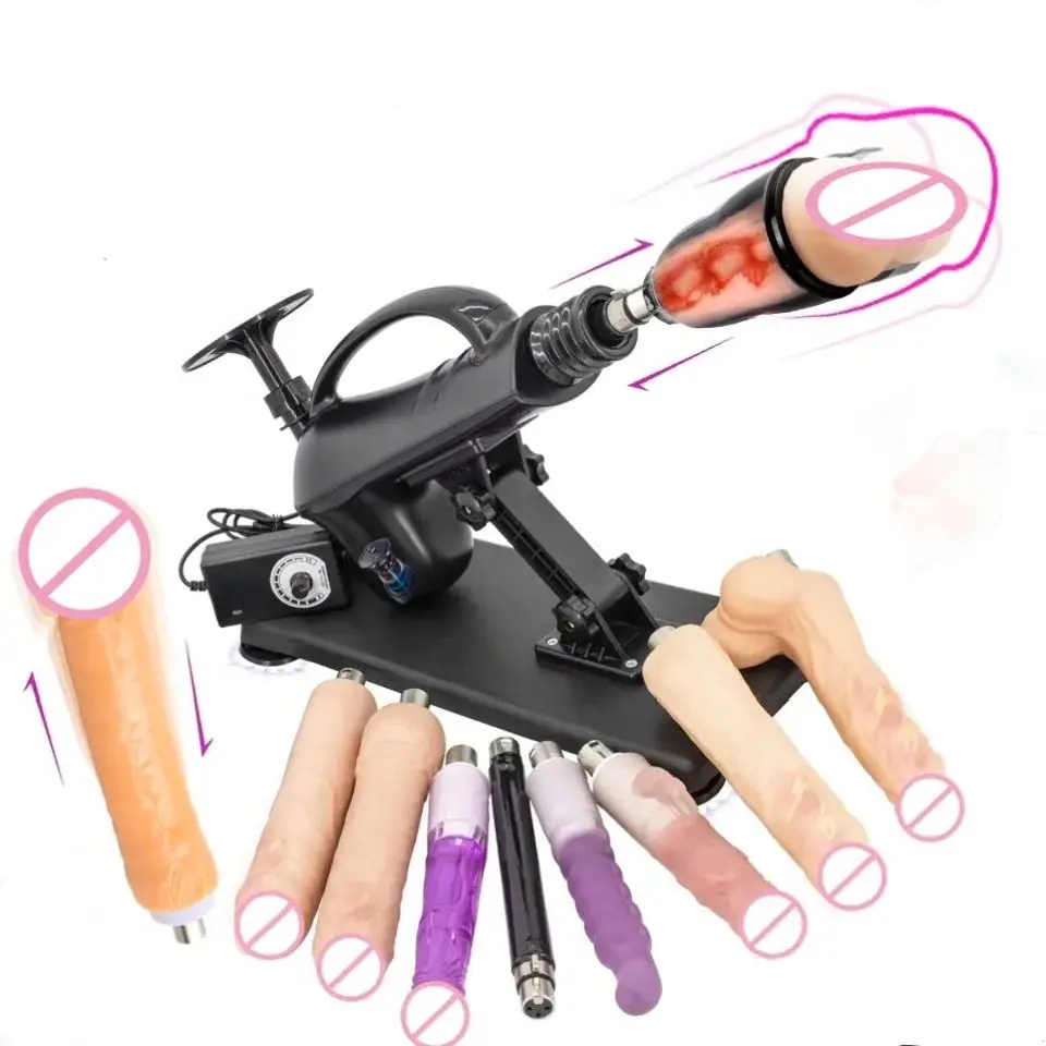FREDORC 2025 NEW Quiet Sex Machine Sex Machine for Women and Men Machines for sex Masturbation Love Retractable Machine Sex Toys