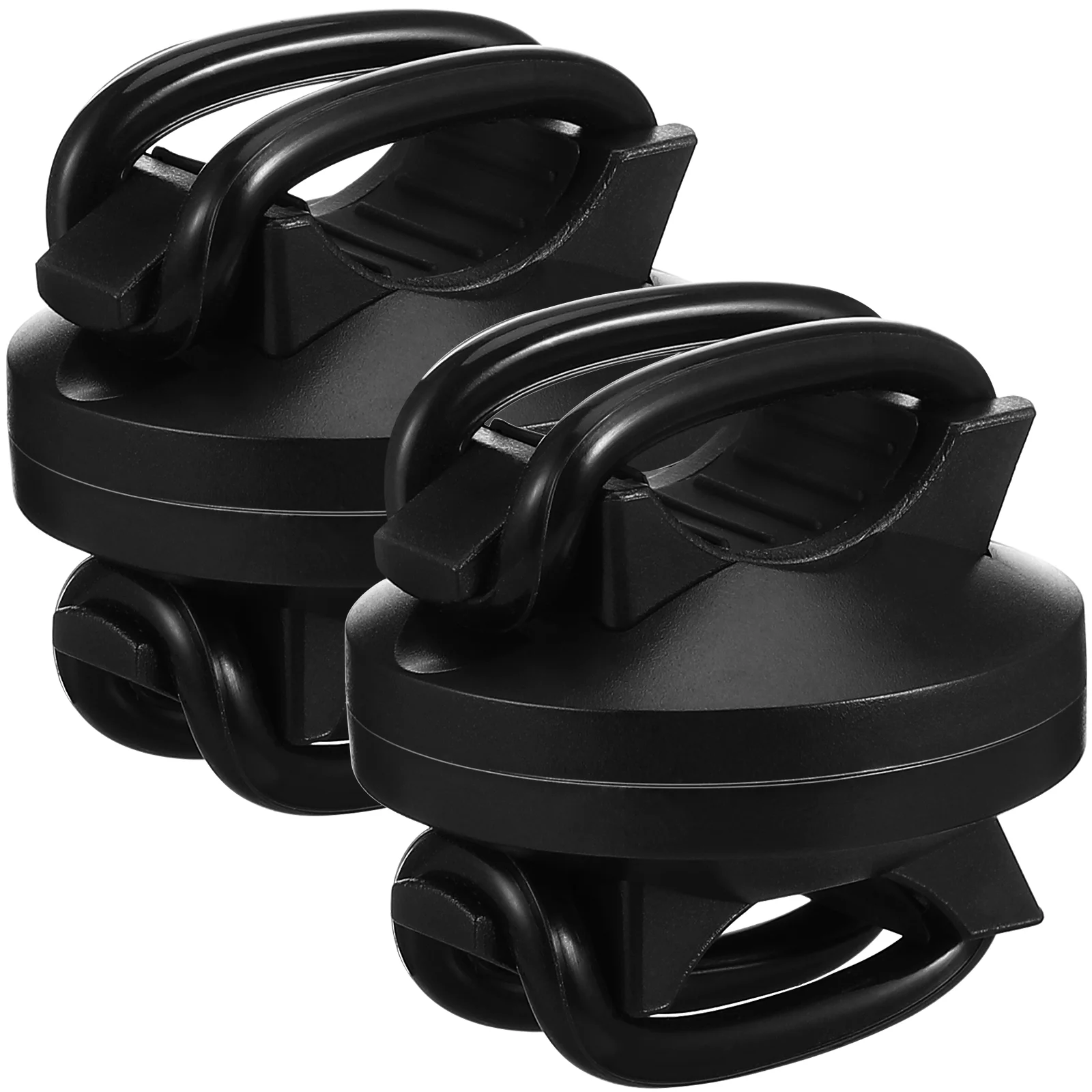 

2 Pcs Bike Light Bracket Flashlight Clip Universal Mount Bicycle Holder Mountain Accessories Flashlights