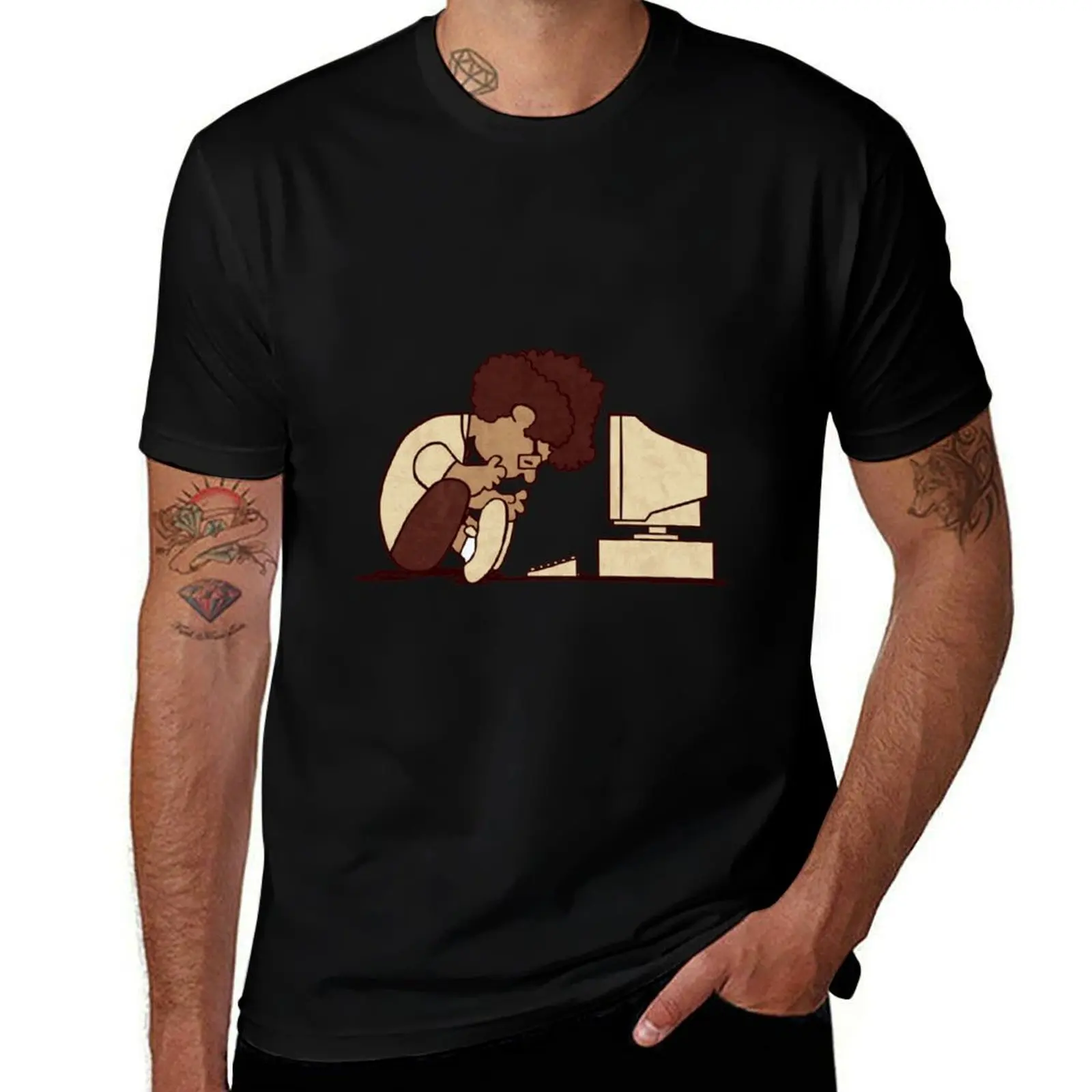 The IT Peanut T-Shirt Classic Basic Casual T-Shirt